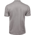Stone - Back - Tee Jays Mens Luxury Stretch Polo Shirt