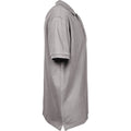 Stone - Side - Tee Jays Mens Luxury Stretch Polo Shirt