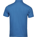 Ocean Blue - Back - Tee Jays Mens Luxury Stretch Polo Shirt