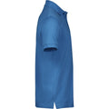 Ocean Blue - Side - Tee Jays Mens Luxury Stretch Polo Shirt