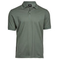 Leaf Green - Front - Tee Jays Mens Luxury Stretch Polo Shirt