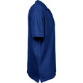 Indigo Blue - Side - Tee Jays Mens Luxury Stretch Polo Shirt