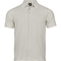 Cement - Front - Tee Jays Mens Luxury Stretch Polo Shirt