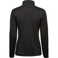 Black - Back - Tee Jays Womens-Ladies Fleece Outdoor Jacket