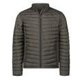 Shadow - Front - Tee Jays Mens Zepelin Padded Jacket