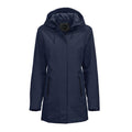 Deep Navy - Front - Tee Jays Womens-Ladies All Weather Jacket
