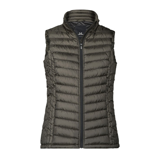 Shadow - Front - Tee Jays Womens-Ladies Zepelin Gilet
