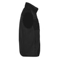Black - Side - Tee Jays Mens Mountain Fleece Gilet