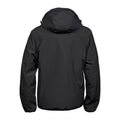 Black - Back - Tee Jays Mens Urban Adventure Jacket