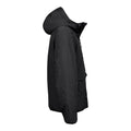 Black - Side - Tee Jays Mens Urban Adventure Jacket