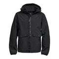 Black - Front - Tee Jays Mens Urban Adventure Jacket