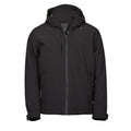 Black - Front - Tee Jays Mens All Weather Jacket