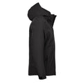 Black - Side - Tee Jays Mens All Weather Jacket