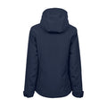 Deep Navy - Back - Tee Jays Womens-Ladies All Weather Jacket