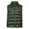 Deep Green - Front - Tee Jays Mens Lite Gilet