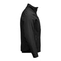 Black - Side - Tee Jays Mens All Weather Jacket