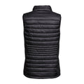 Black - Back - Tee Jays Womens-Ladies Crossover Gilet