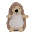 Light Brown-White - Front - Mumbles Hedgehog Keyring