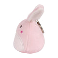 Pink-White - Side - Mumbles Bunny Keyring
