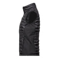 Black - Side - Tee Jays Womens-Ladies Crossover Body Warmer