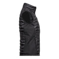 Black - Lifestyle - Tee Jays Womens-Ladies Crossover Body Warmer