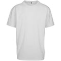 White - Front - Build Your Brand Mens Basic Light Loose T-Shirt