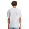 White - Back - Build Your Brand Mens Basic Light Loose T-Shirt