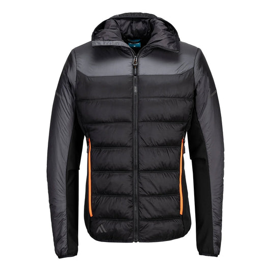 Grey - Front - Portwest Mens EV4 Insulated Padded Jacket