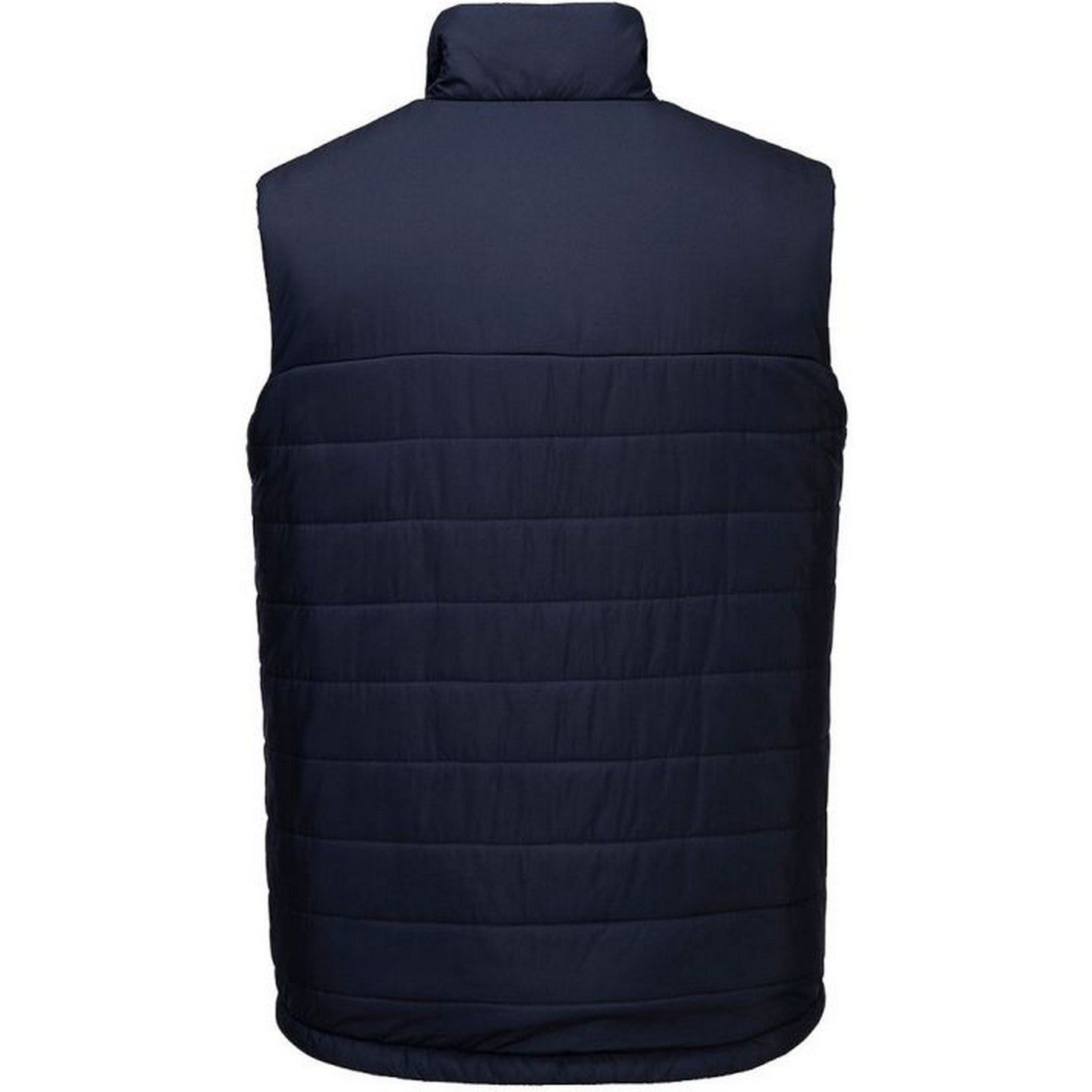 Navy - Back - Portwest Womens-Ladies Professional Insulated Gilet