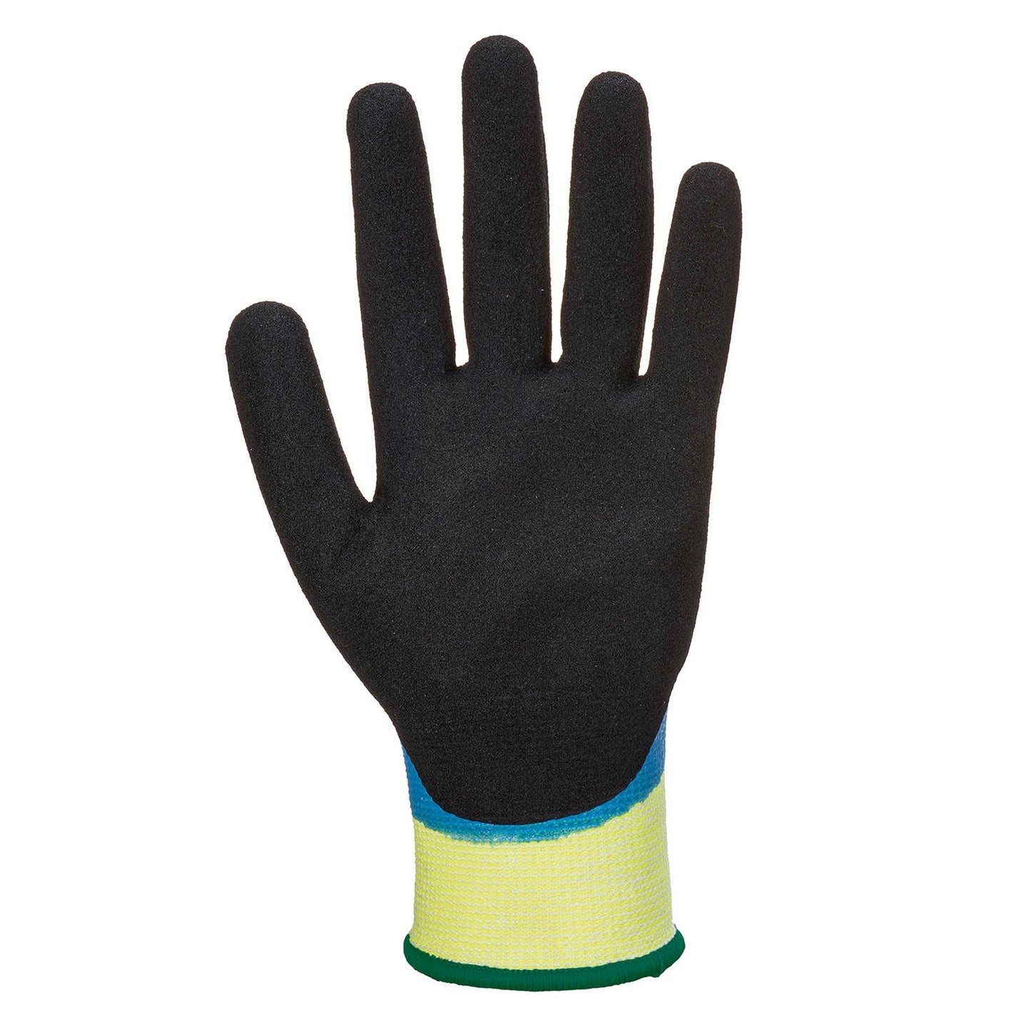 Blue-Black - Back - Portwest Unisex Adult Cut Resistant Gloves
