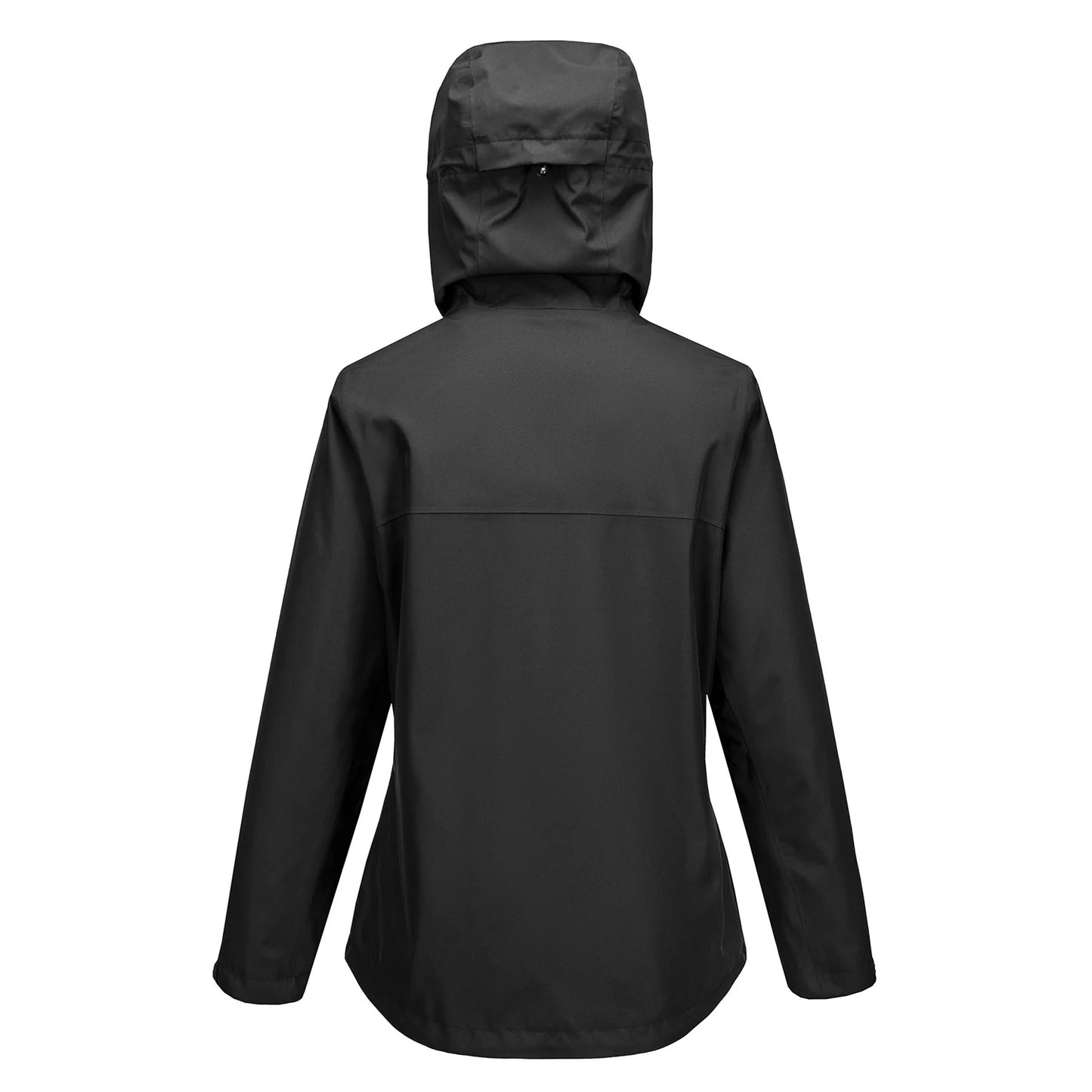 Black - Back - Portwest Womens-Ladies Professional Waterproof Jacket