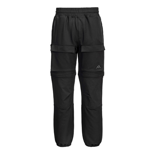 Black - Front - Portwest Mens KX3 Tracksuit Bottoms