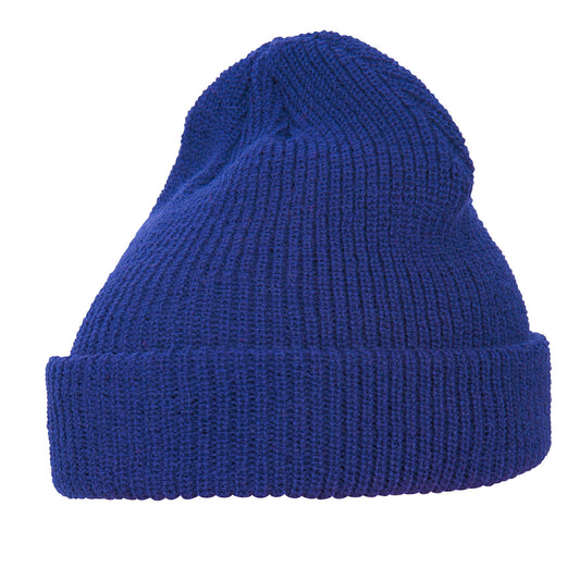 Royal Blue - Front - Flexfit Unisex Adult Knitted Beanie
