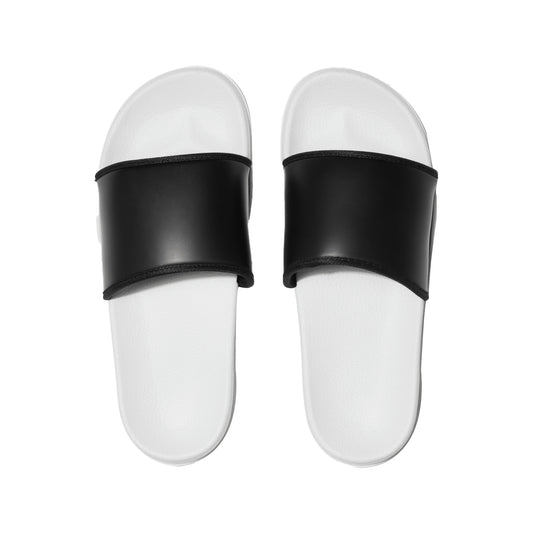 White - Front - TriDri Unisex Adult Plain Sliders