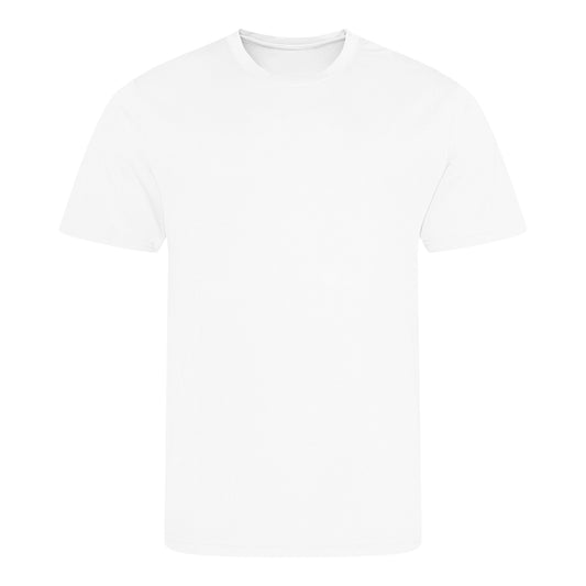 Arctic White - Front - Awdis Childrens-Kids Plain T-Shirt