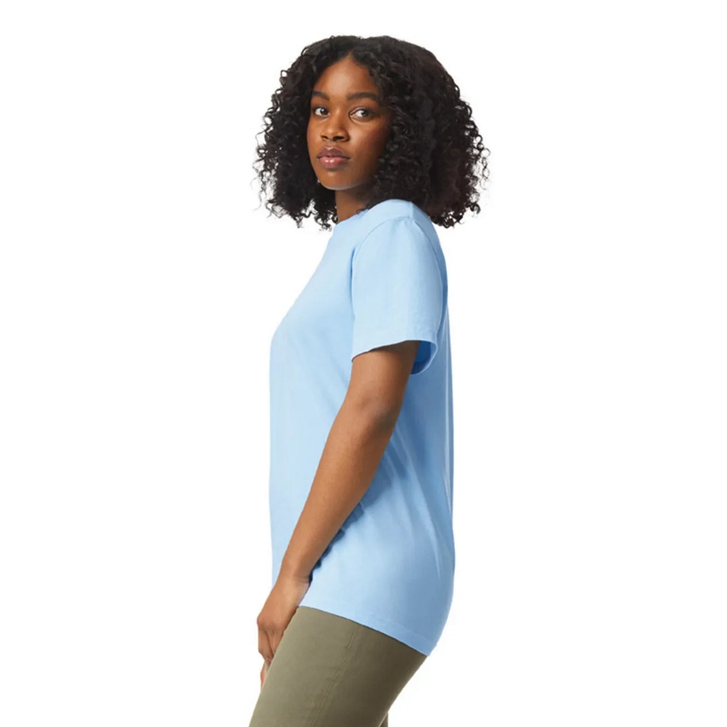 Hydrangea - Lifestyle - Comfort Colors Unisex Adult Heavyweight T-Shirt