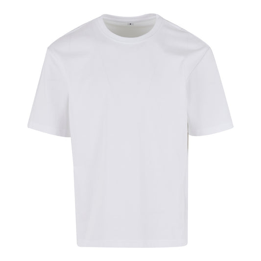 White - Front - Build Your Brand Mens Sorona Loose Fit T-Shirt