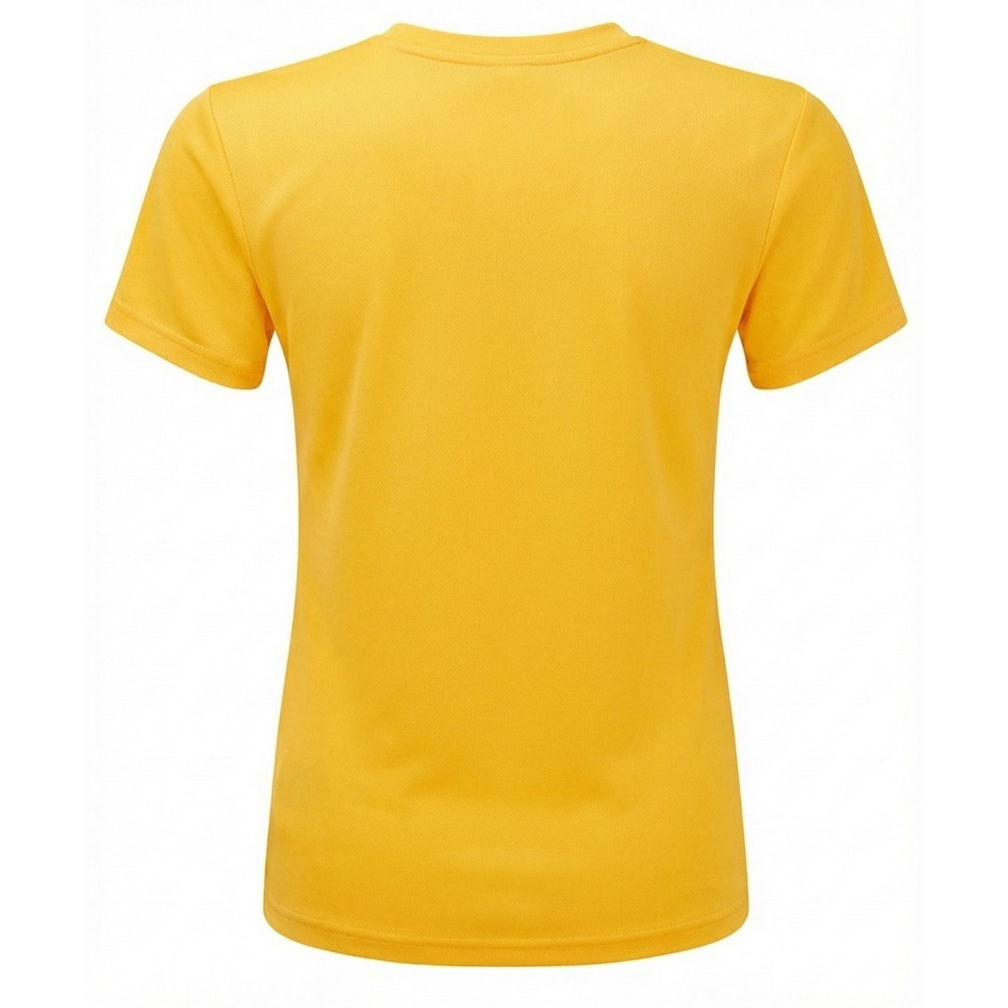 Sun Yellow - Back - TriDri Womens-Ladies Ion-Charge Textured Recycled T-Shirt