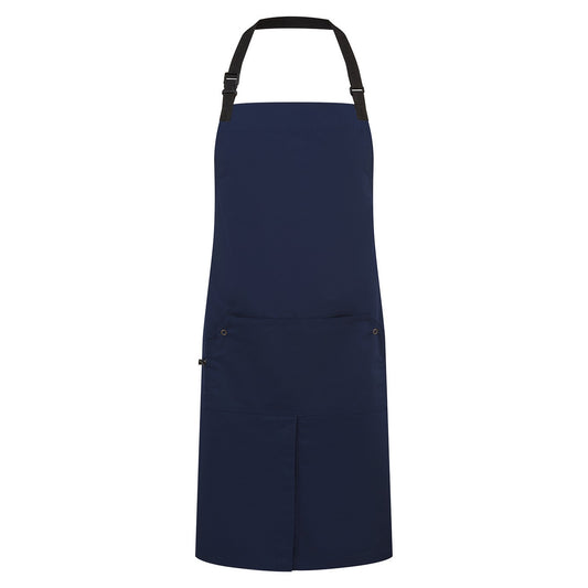 Navy - Front - Premier Unisex Adult Utility 2.0 Ripstop Apron