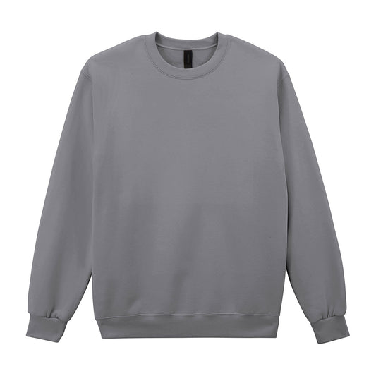 Gravel - Front - Gildan Unisex Adult Hammer Maxweight Sweatshirt