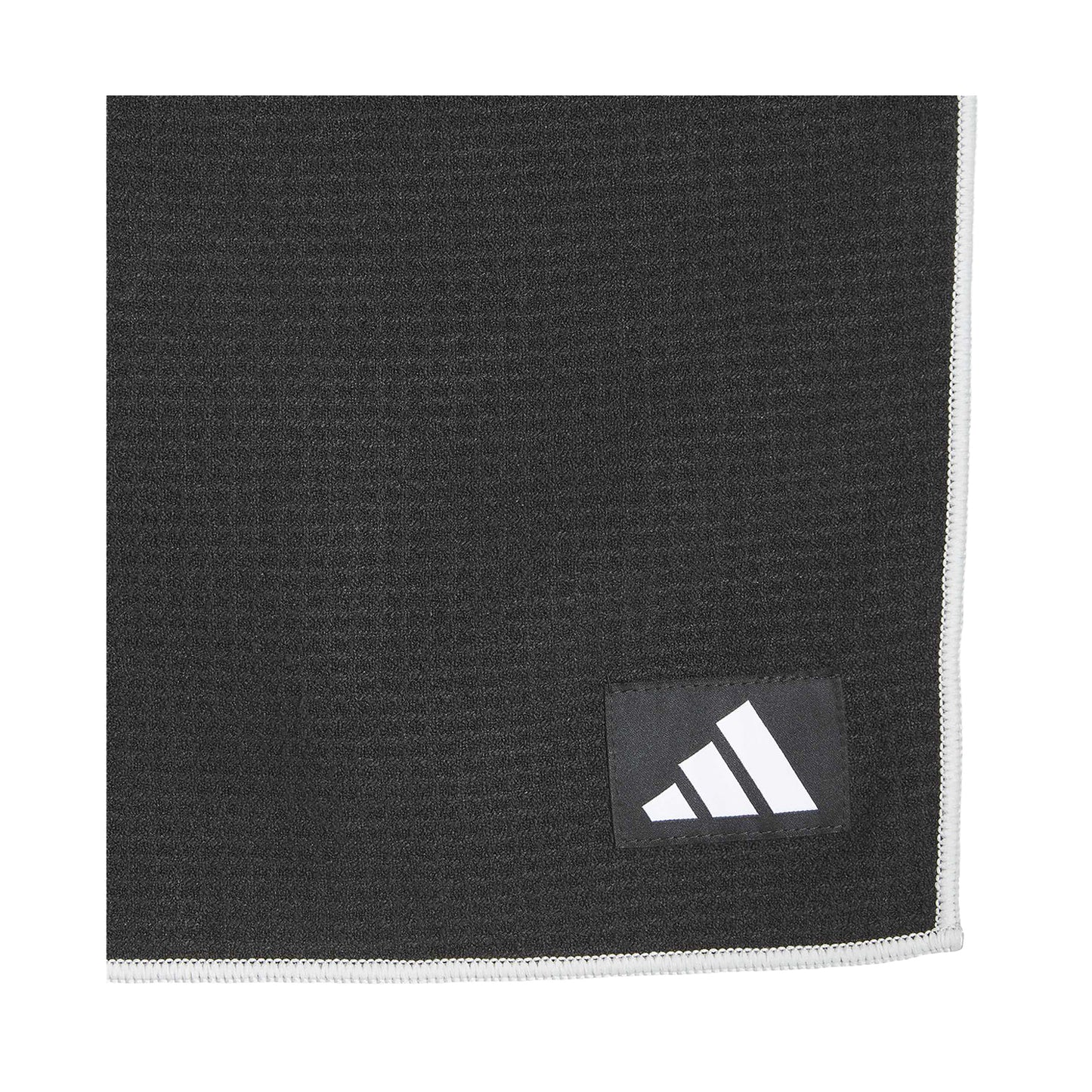 Black - Side - Adidas Players Magnetic Towel