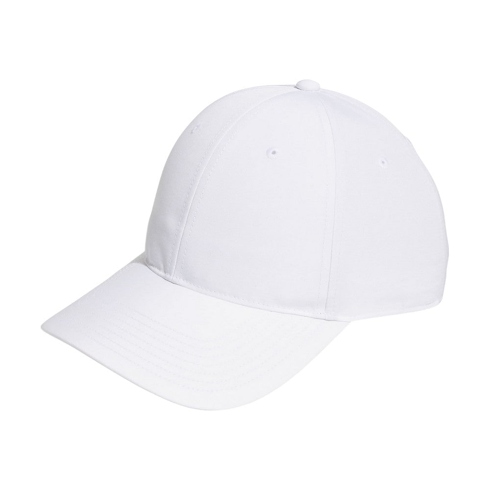 White - Back - Adidas 6 Panel Baseball Cap