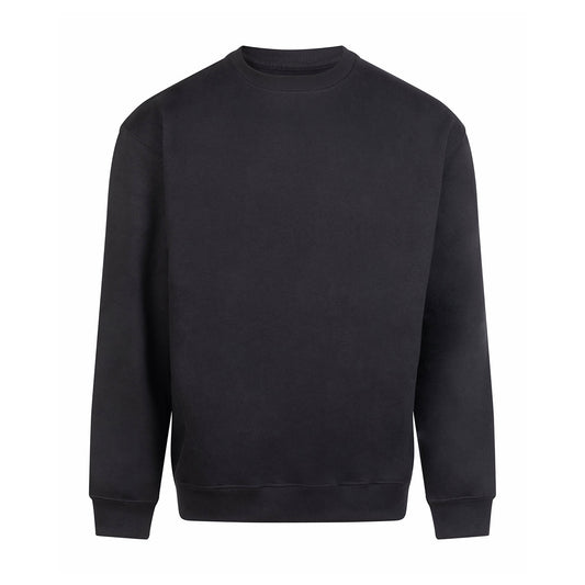 Deep Black - Front - Awdis Mens Vision Sweatshirt