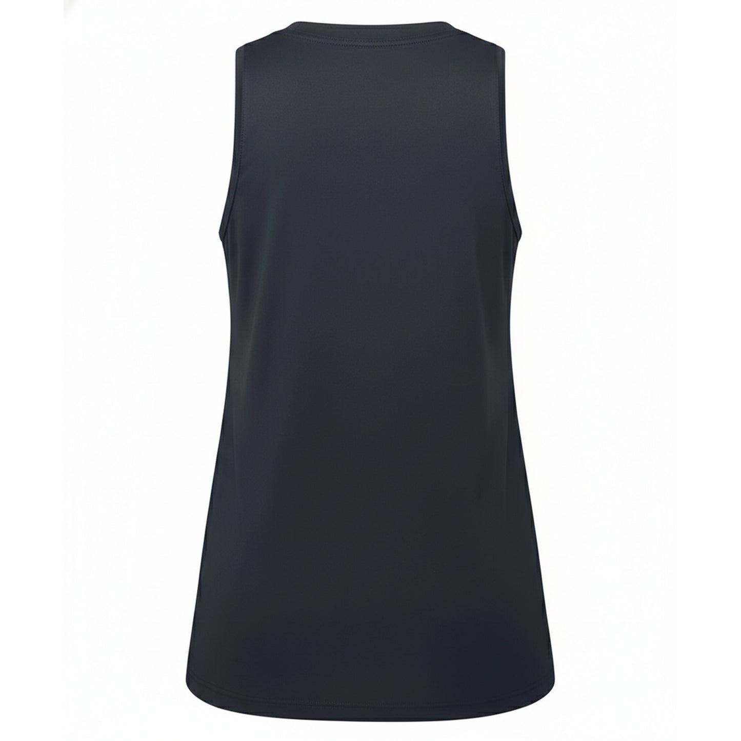 Navy - Back - TriDri Womens-Ladies Ion-Charge Tank Top