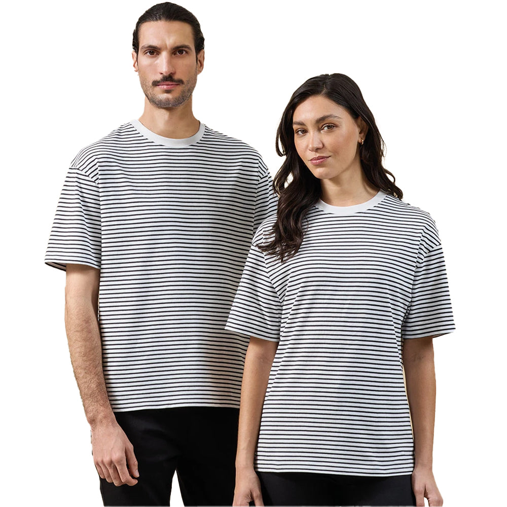 Black-White - Side - Premier Unisex Adult Utility 2.0 T-Shirt