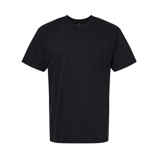 Pitch Black Mist - Front - Gildan Unisex Adult Hammer Maxweight T-Shirt