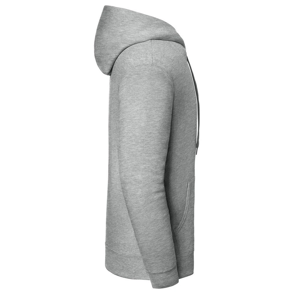 Athletic Heather - Side - Fruit of the Loom Unisex Adult Iconic Premium Hoodie