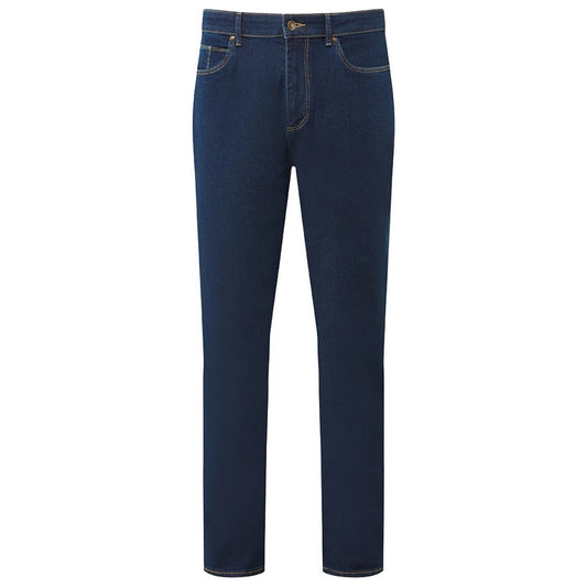 Indigo - Front - Premier Mens Workready Jeans