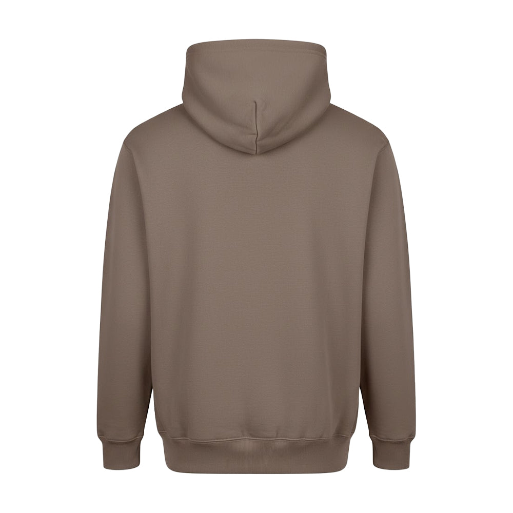 Natural Clay - Back - Awdis Mens Vision Heavyweight Hoodie