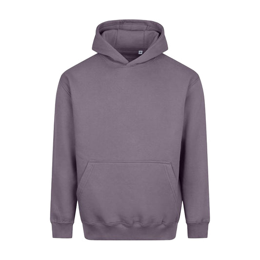 Dusty Lilac - Front - Awdis Mens Vision Heavyweight Hoodie